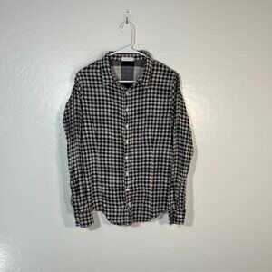 CP Shades Black and White Checkered Top